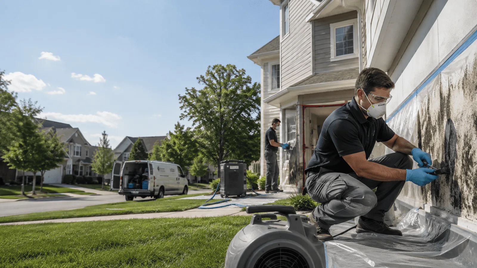 Mold Inspection company in West York, IL