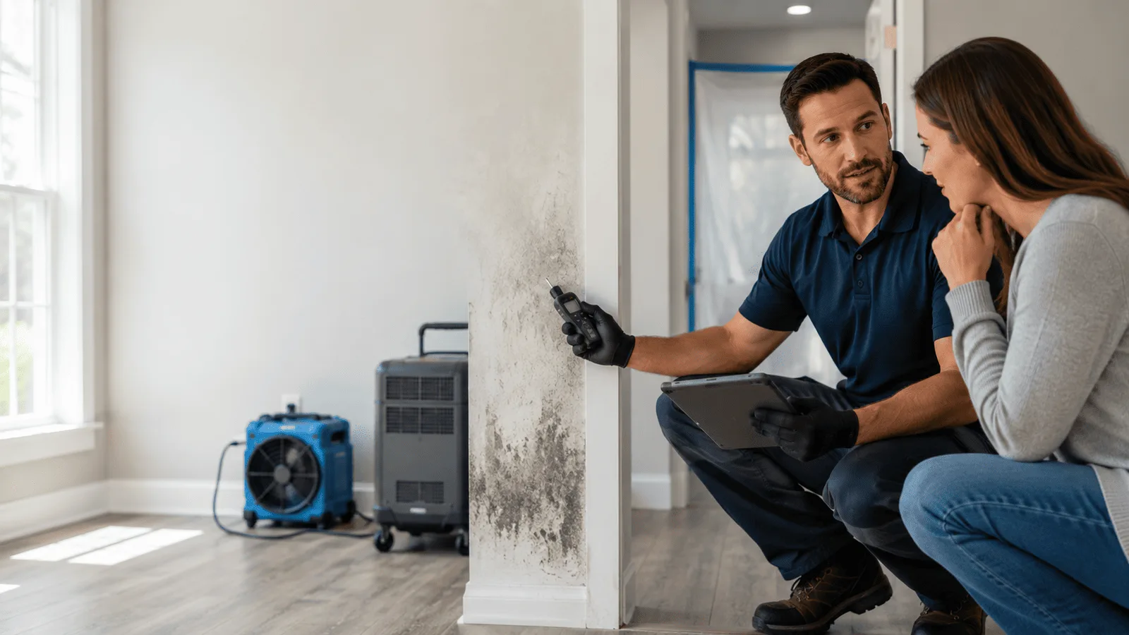 Mold Inspection West York, IL FAQs