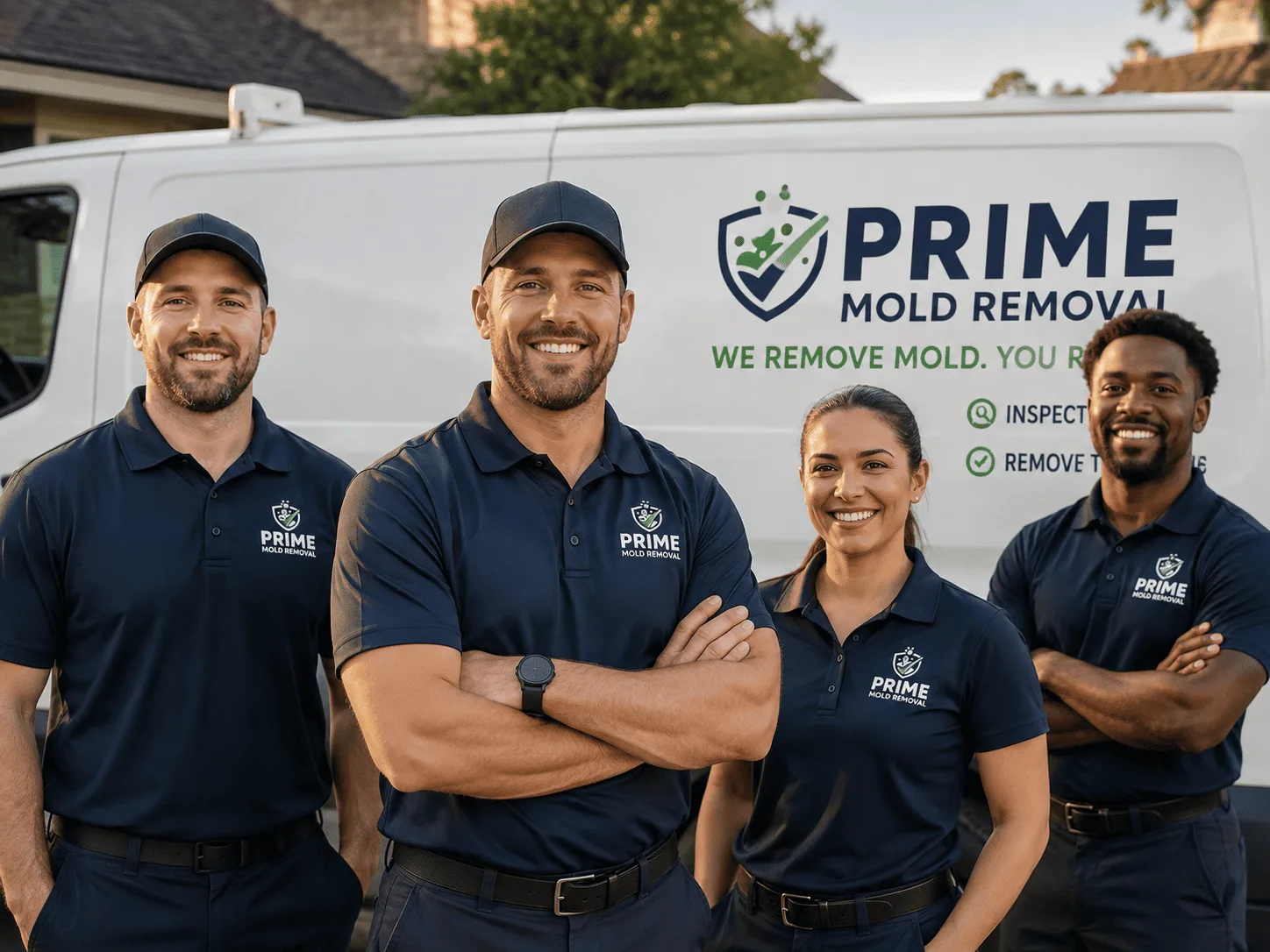 Mold Inspection in West York, IL near me