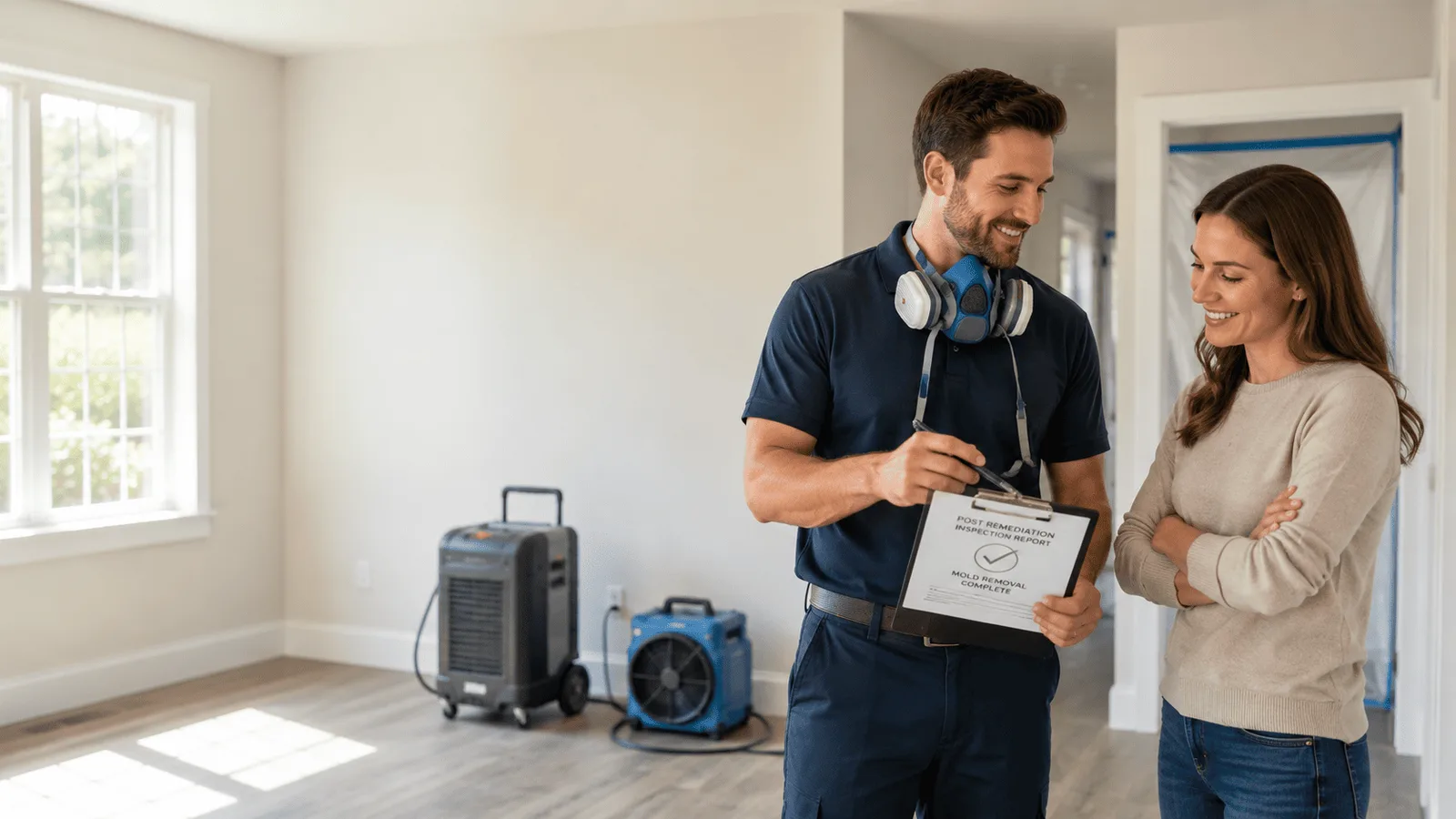 Why choose Mold Inspection in West York, IL